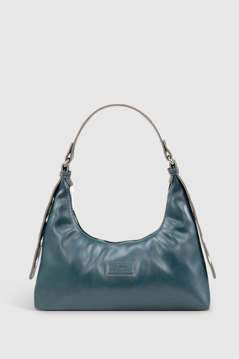 Zoozie Bags Bolso de Mano Verde Petróleo Zoozie Bags Bolso de Mano Verde Petróleo